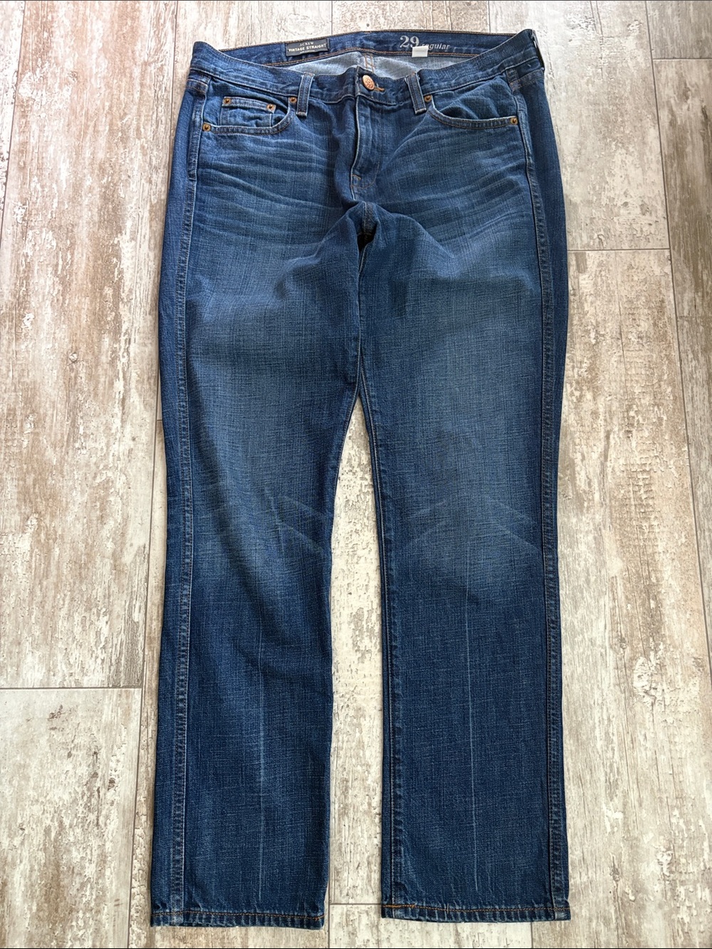J. Crew Vintage Straight Leg Jeans